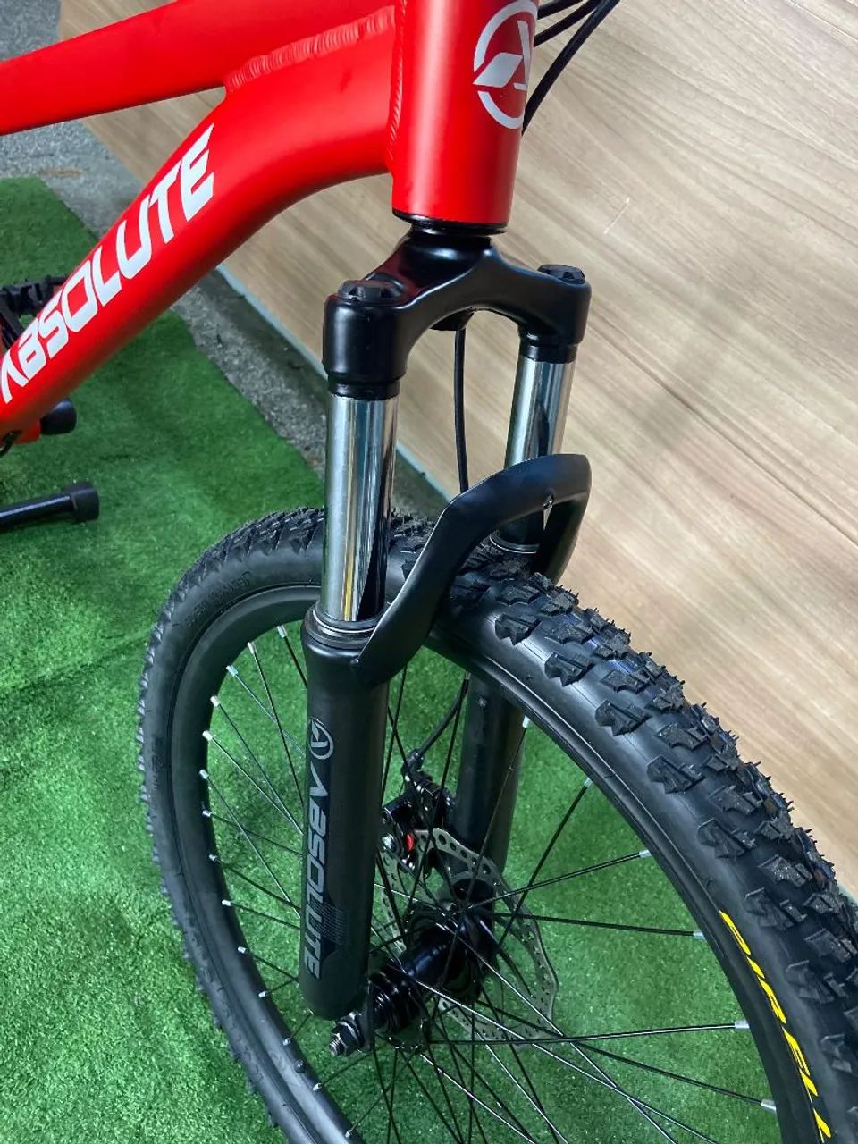 Bicicleta Absolute aro 24 - Nova  - Foto 4