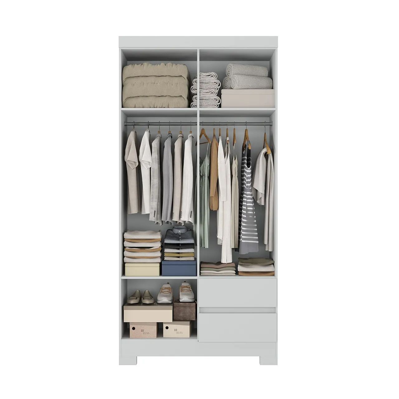 Guarda roupa solteiro são Luís 4 portas novo a pronta entrega_ - Foto 6