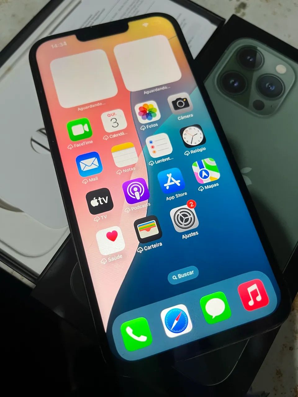 iPhone 13 Pro Max 256gb - Foto 2
