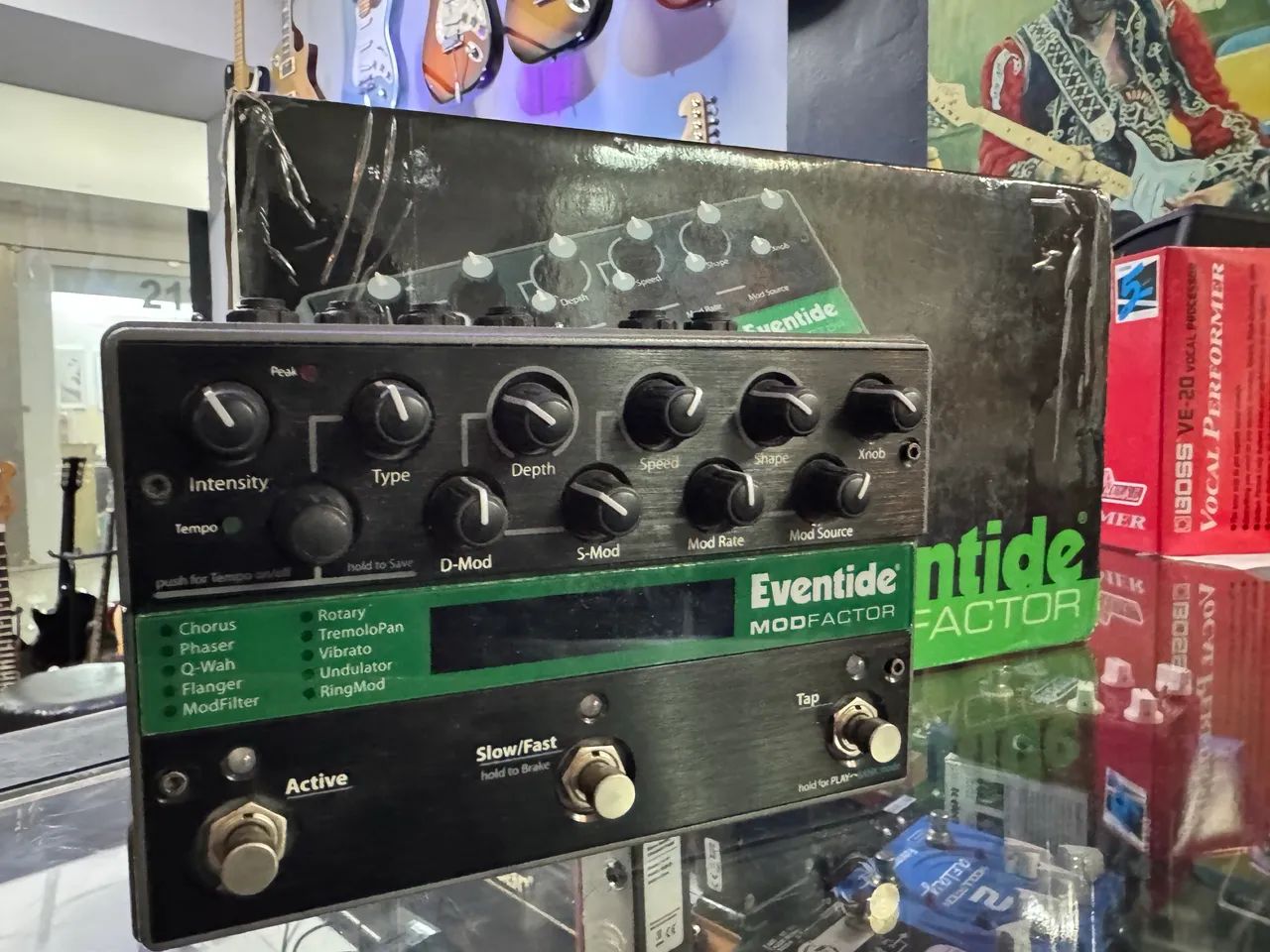 Pedal Eventide ModFactor - Foto 4