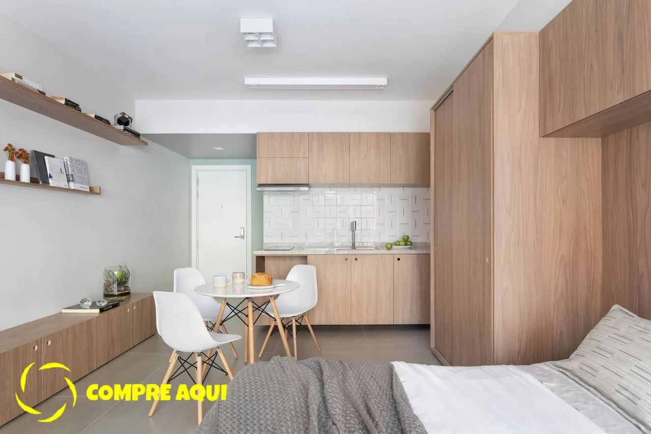 Bela Vista | Kitnet Reformada | 31m² Útil | Prédio com Lazer - Foto 4