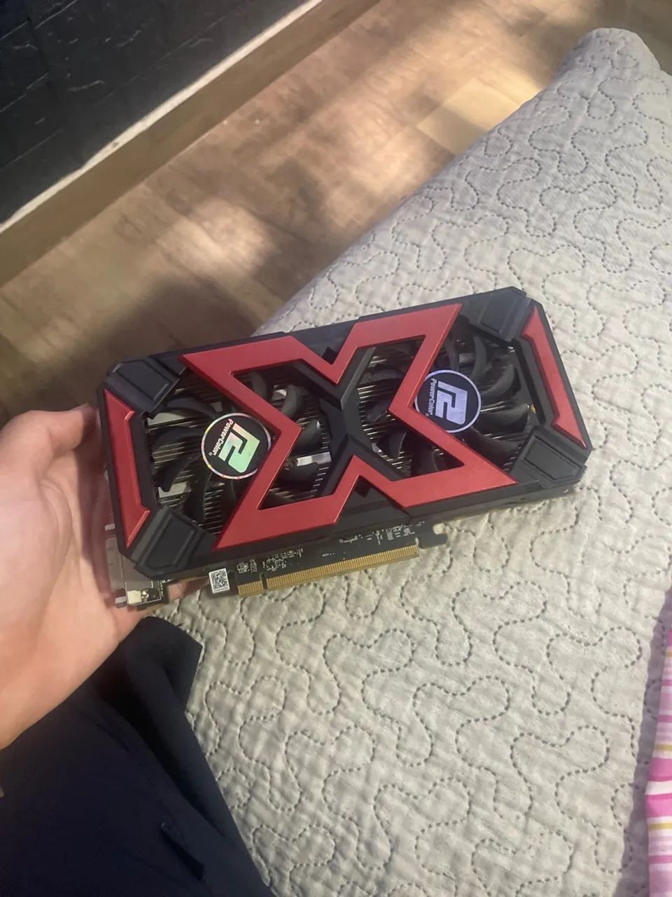 Placa de vídeo rx550