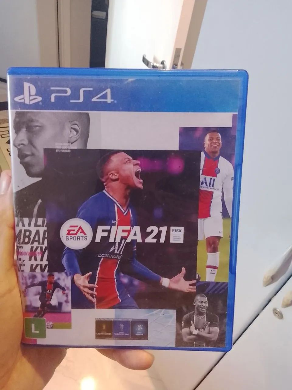 Jogo PS4/PS5 Fifa 2021 Novo de Loja Zerado 