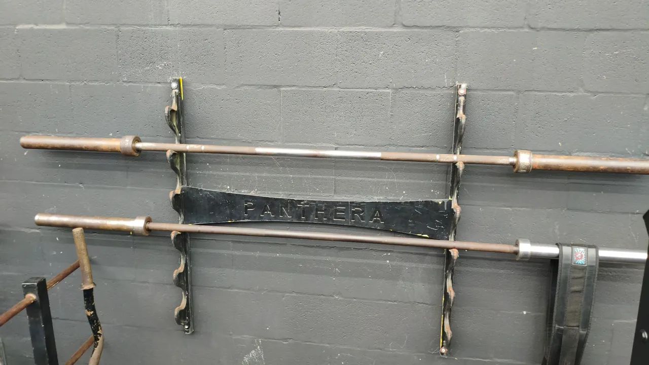 Suporte de barras olímpicas  - Foto 5