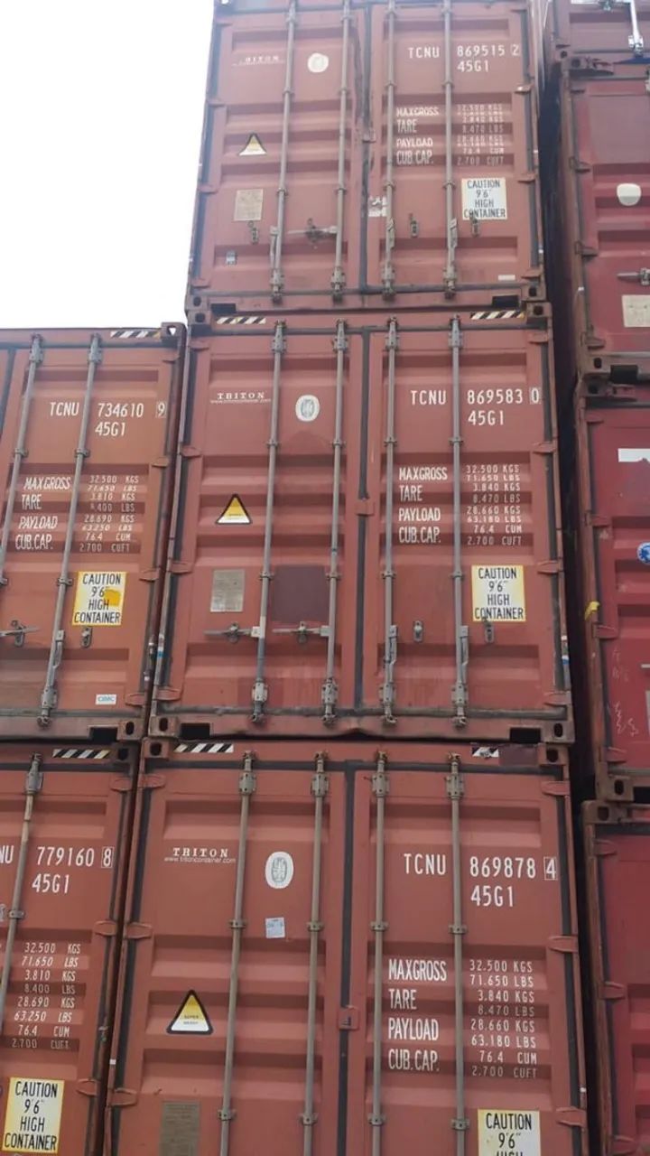 Container comercial