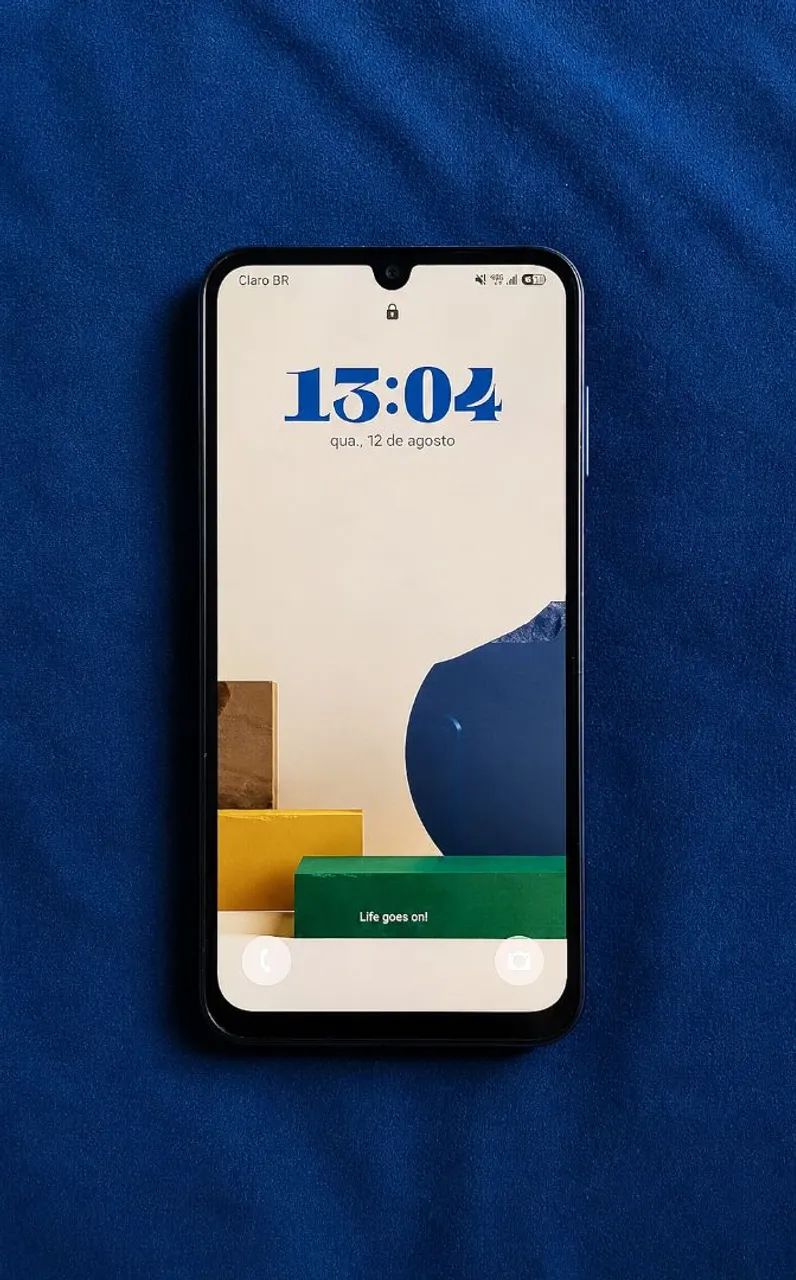 Samsung Galaxy A15 4G 128GB - R$ 550