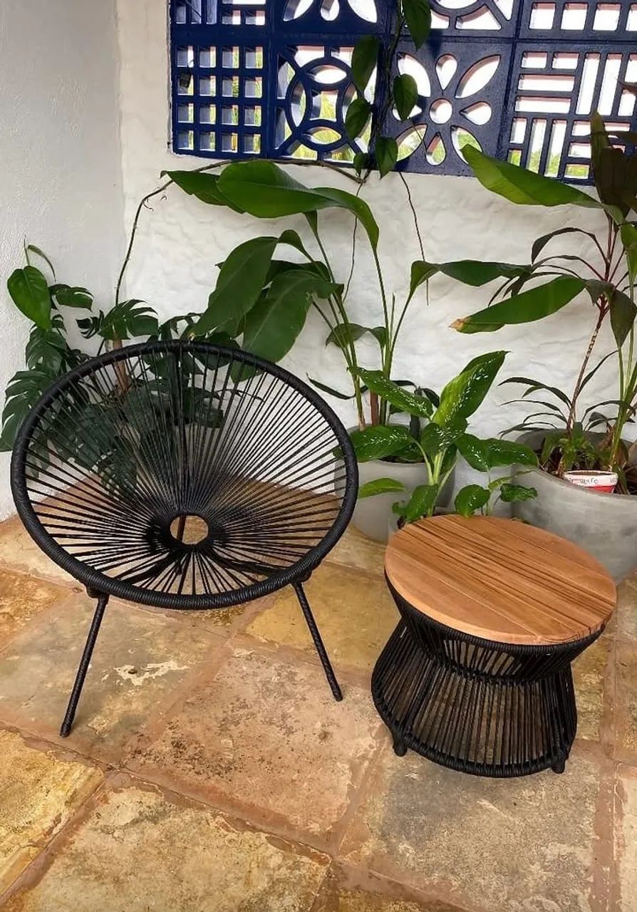 Conjunto de móveis externos 