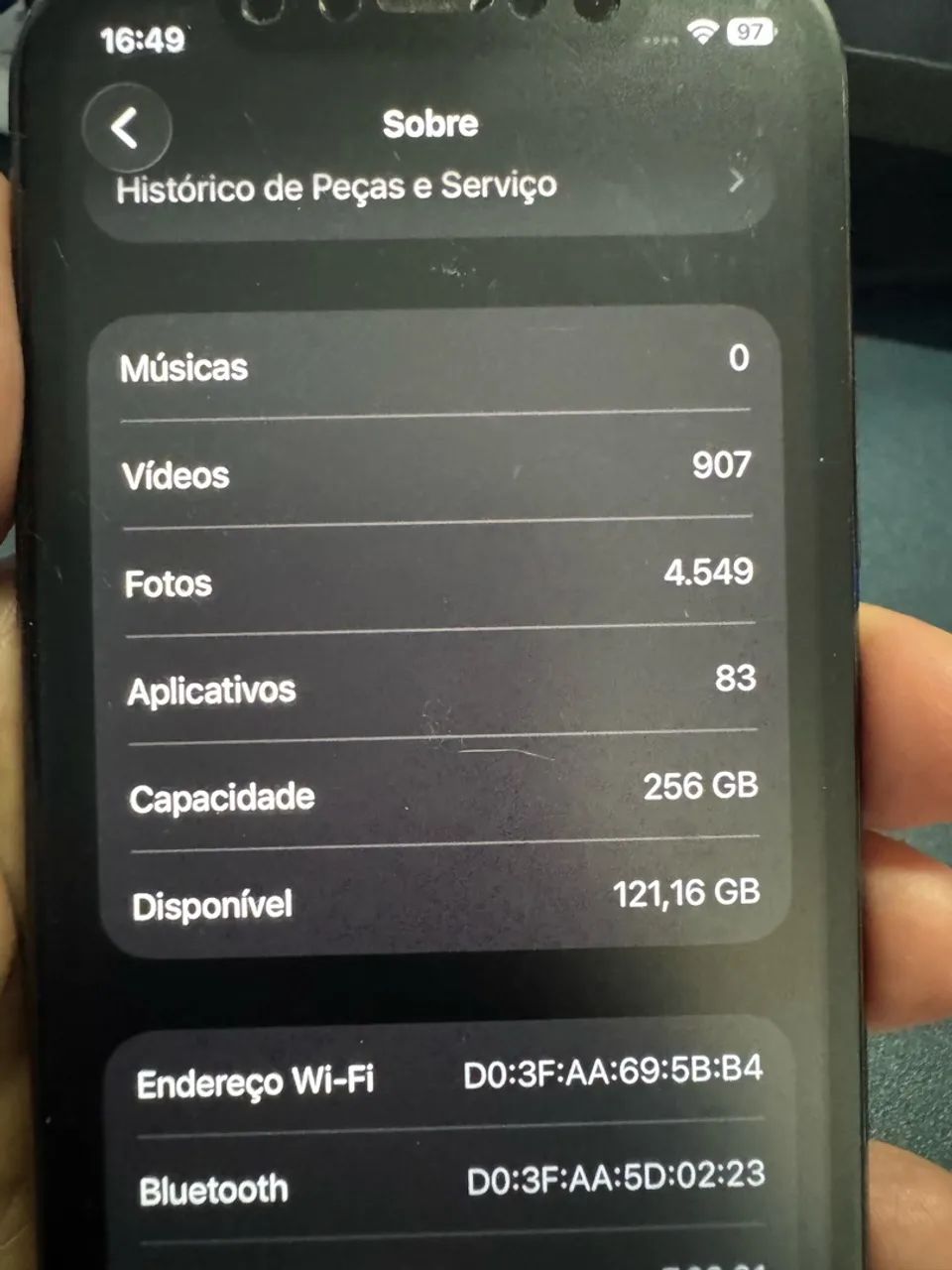iPhone 11 Pro 256gb Preto Excelente Estado - Foto 5