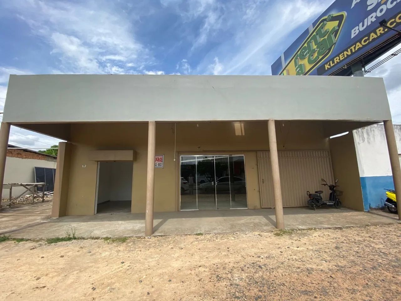 Alugo Ponto Comercial