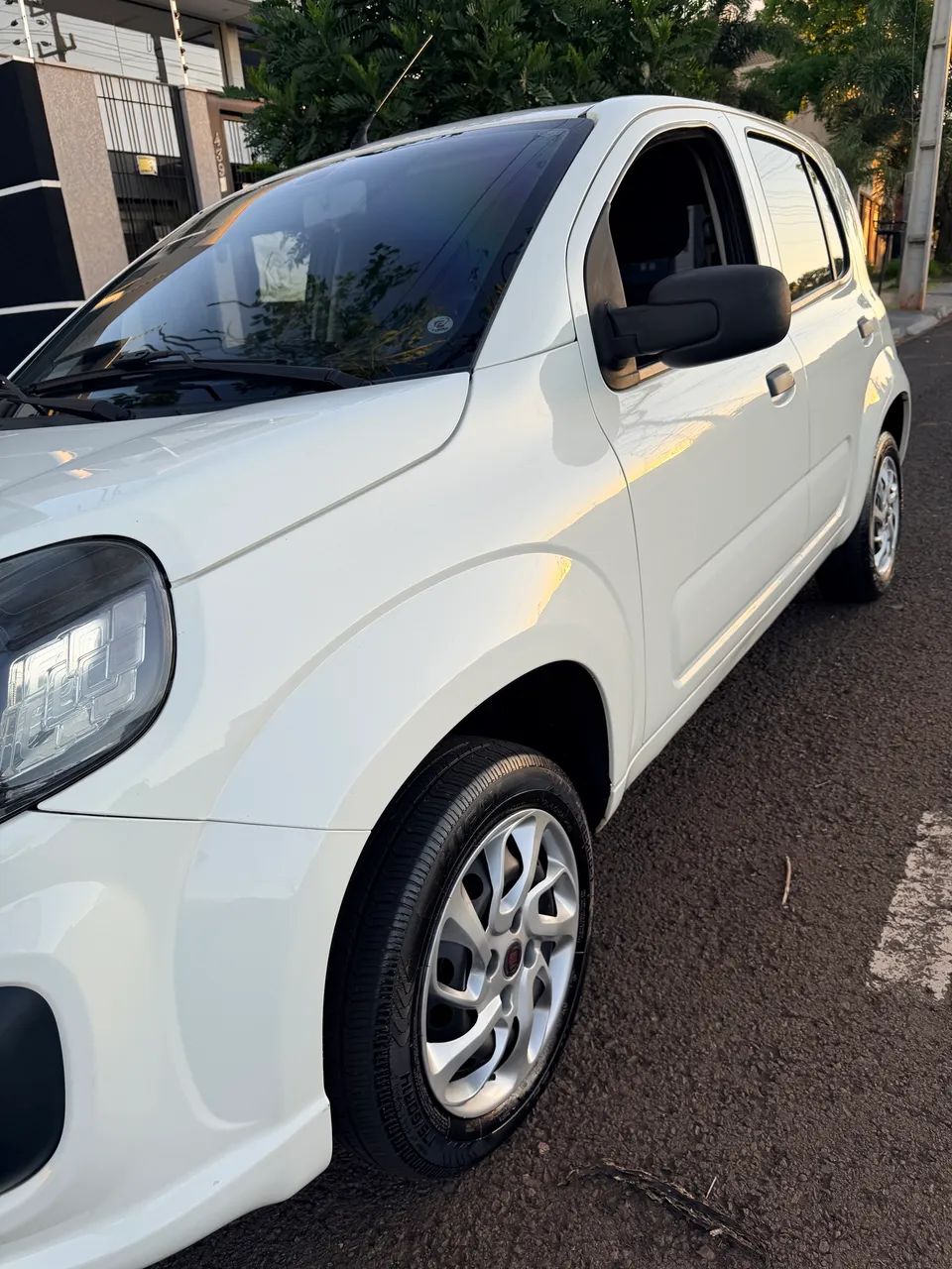 Fiat Uno Drive 1.0 Flex 6V 5P 2018 - Foto 4