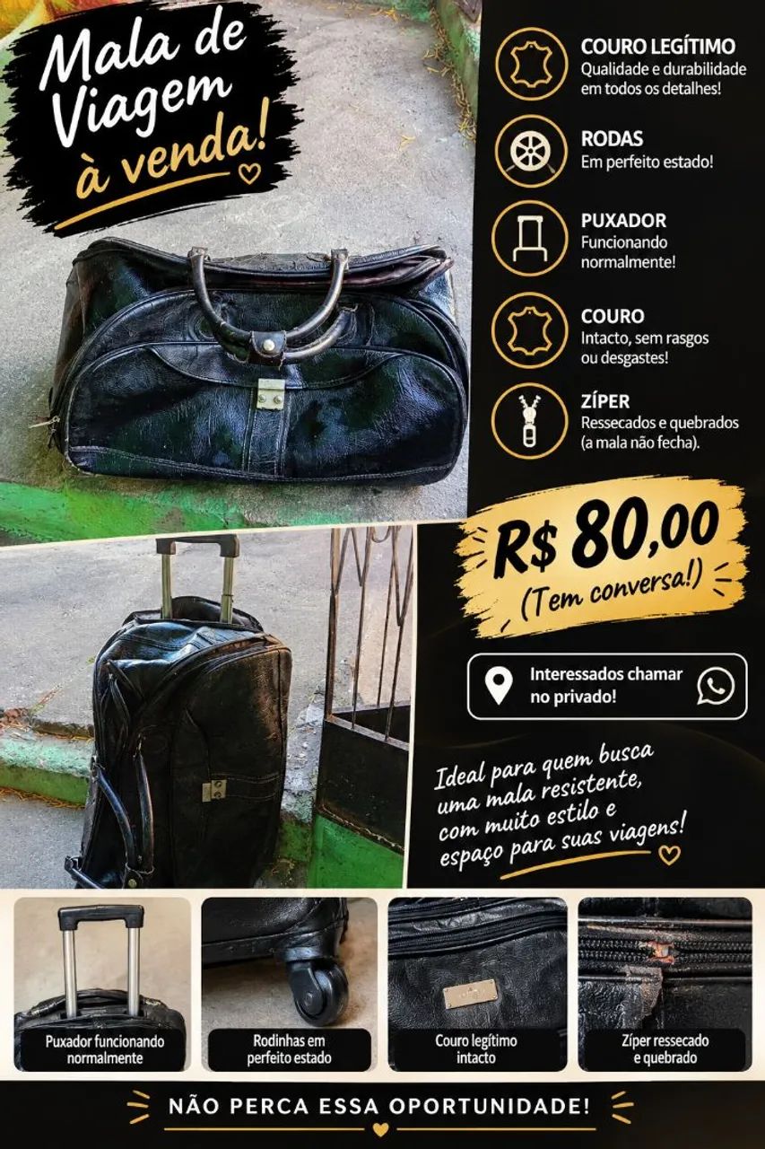 Mala de viagem 