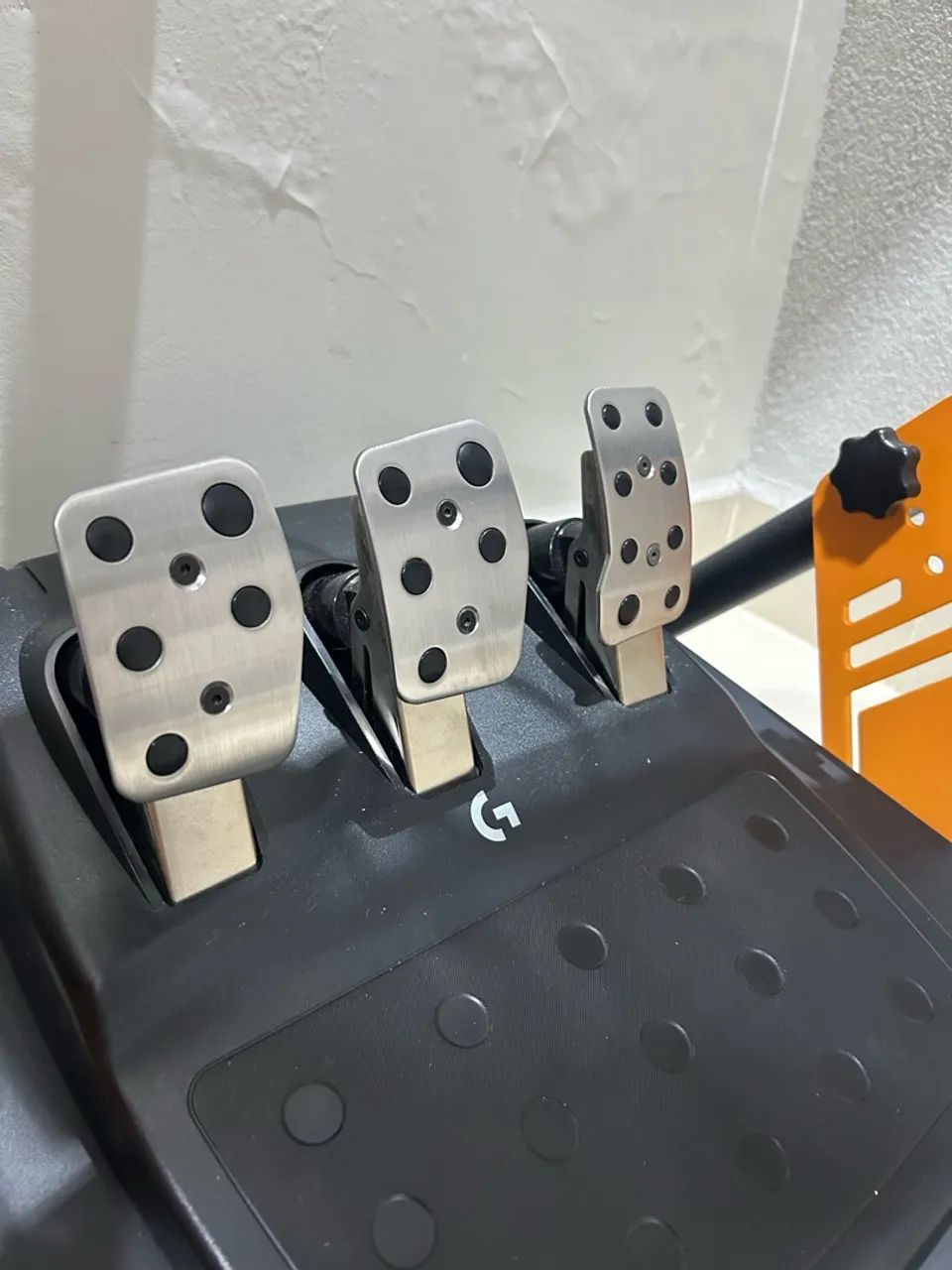 LOGITECH G923 (PS5, PS4 e PC) + PEDAIS - Foto 3