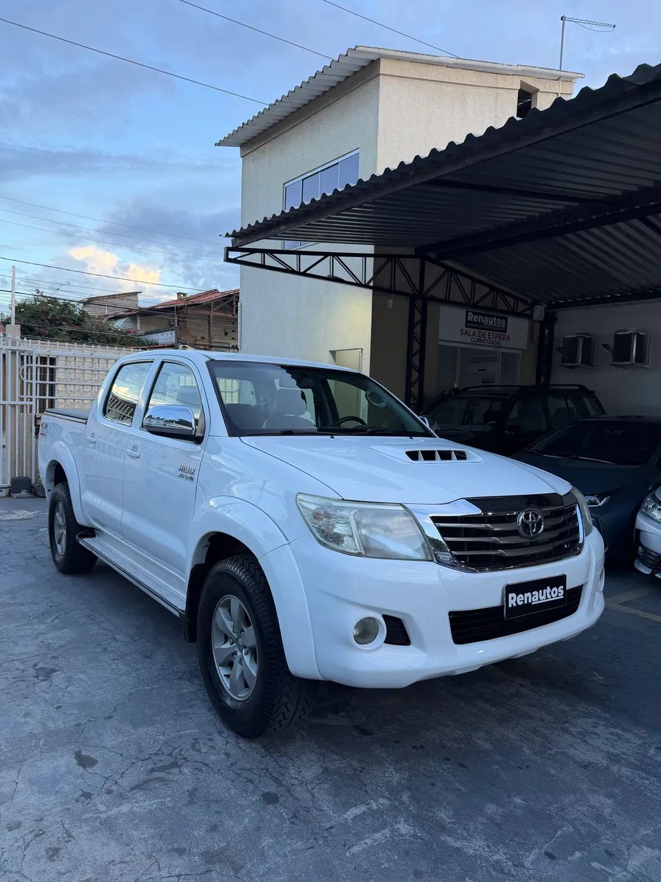 Toyota Hilux Hilux CD SRV D4-D 4x4 3.0 TDI Diesel Aut 2012