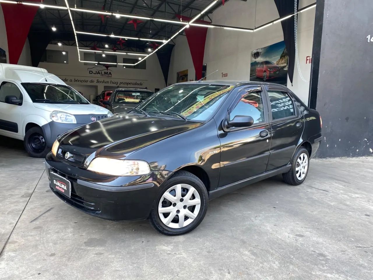 Fiat Siena ELX 1.3 MPI Fire 16V 4P 2001