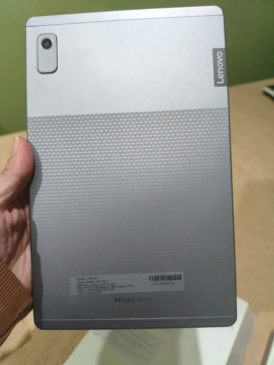 Tablet Lenovo M9 Seminovo - Foto 4