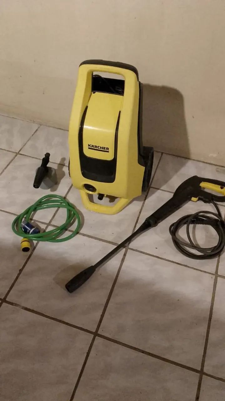 Lavadora de alta pressão k3