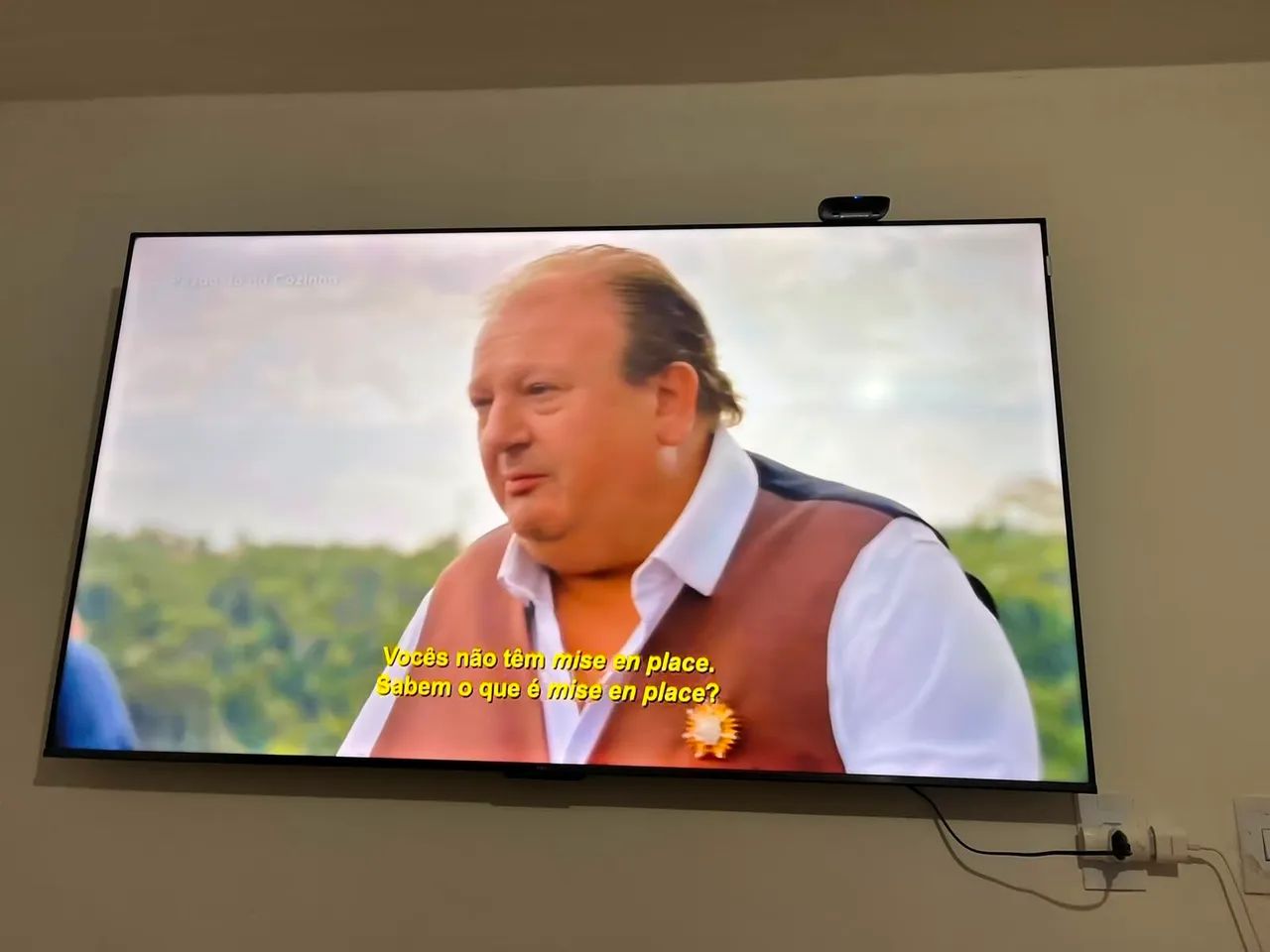 Tv tcl 65' polegadas 4k Qled  - Foto 4