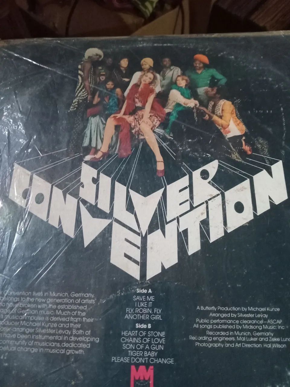 Lp SILVER CONVENTION SAVE ME - Foto 2