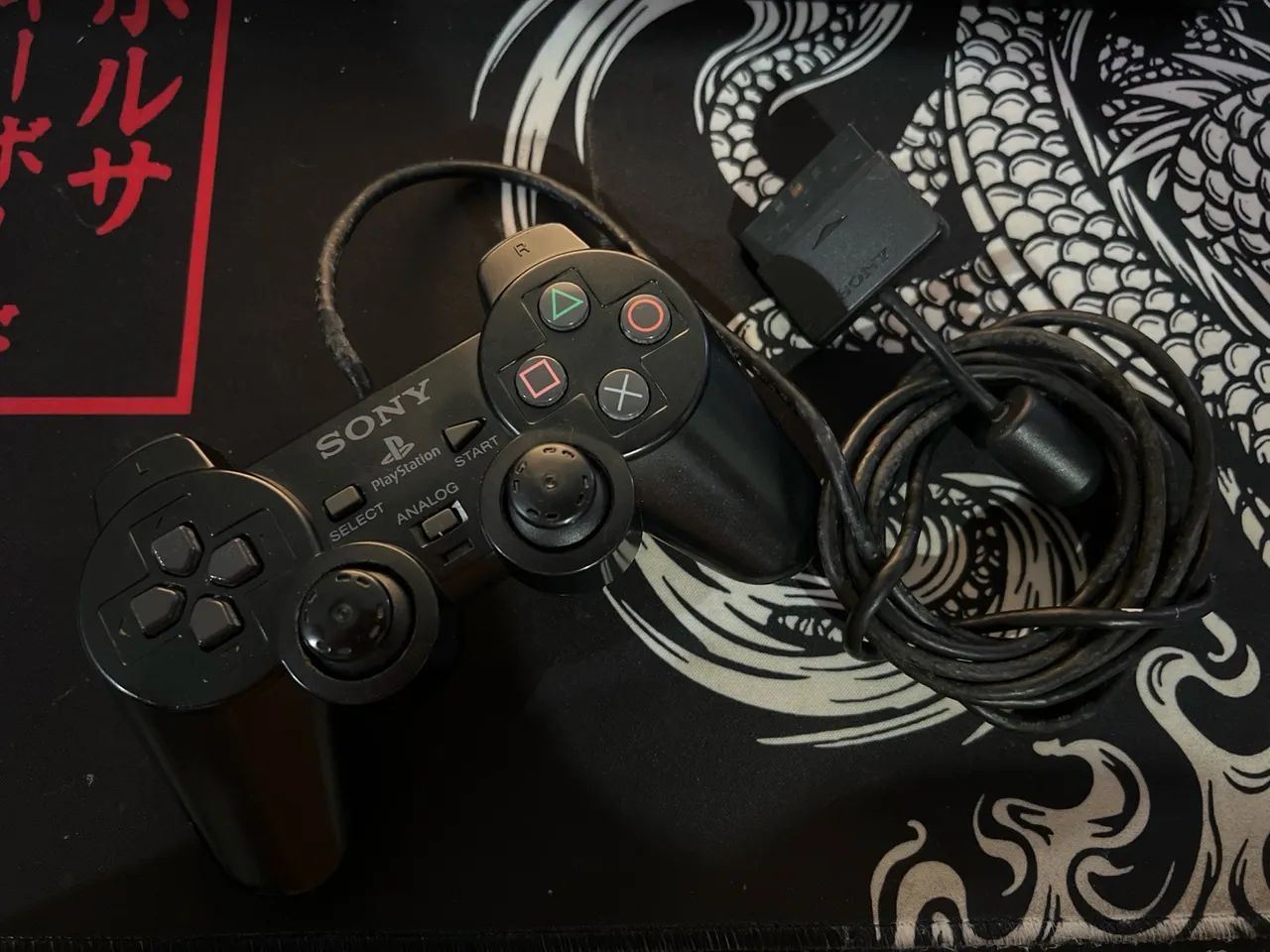 Controle PS2 Original Serie A