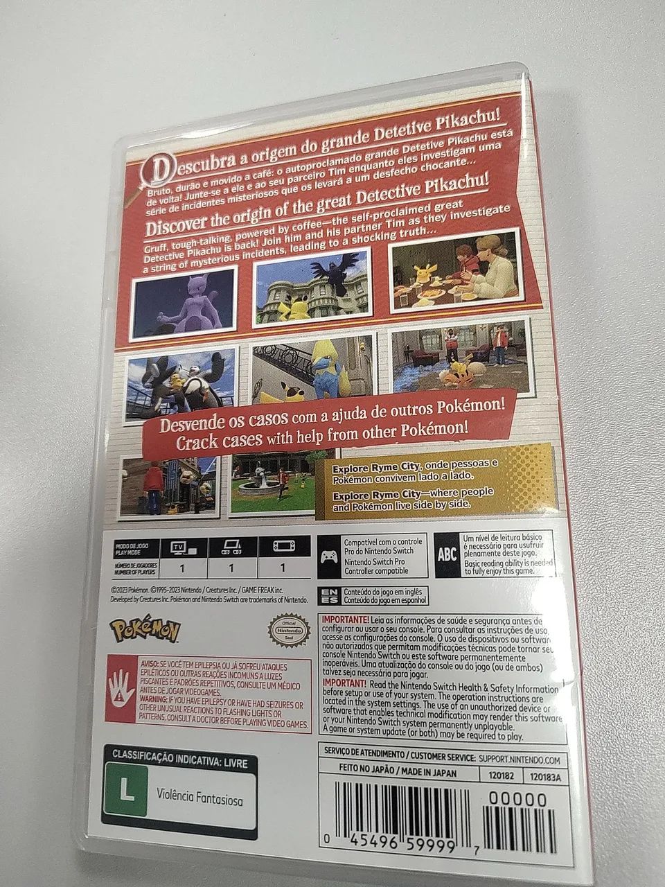 Detetive Pikachu Returns - Foto 2