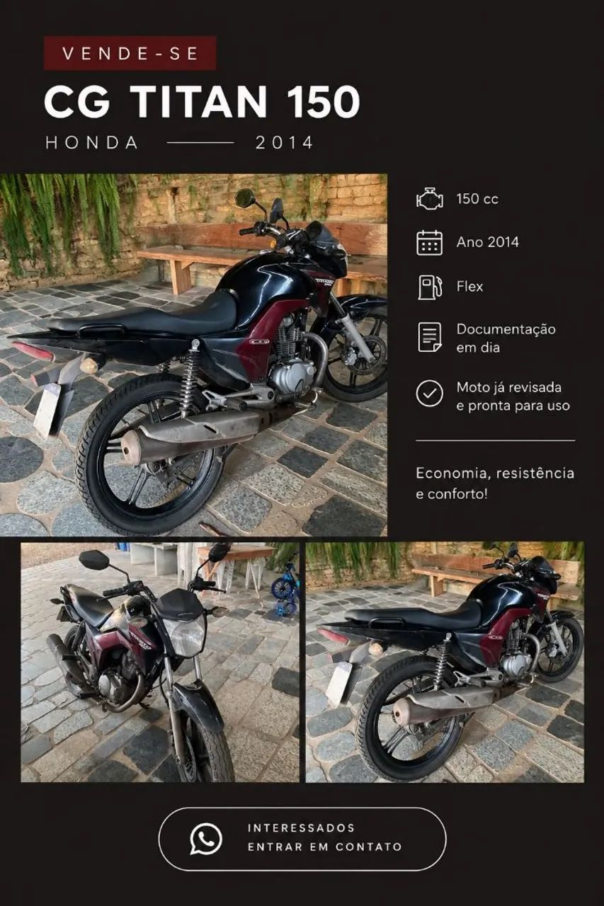 Titan 150 revisada 