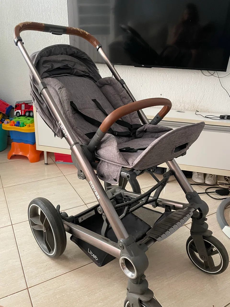 CARRINHO DE BEBÊ LITET ROVER  - Foto 5