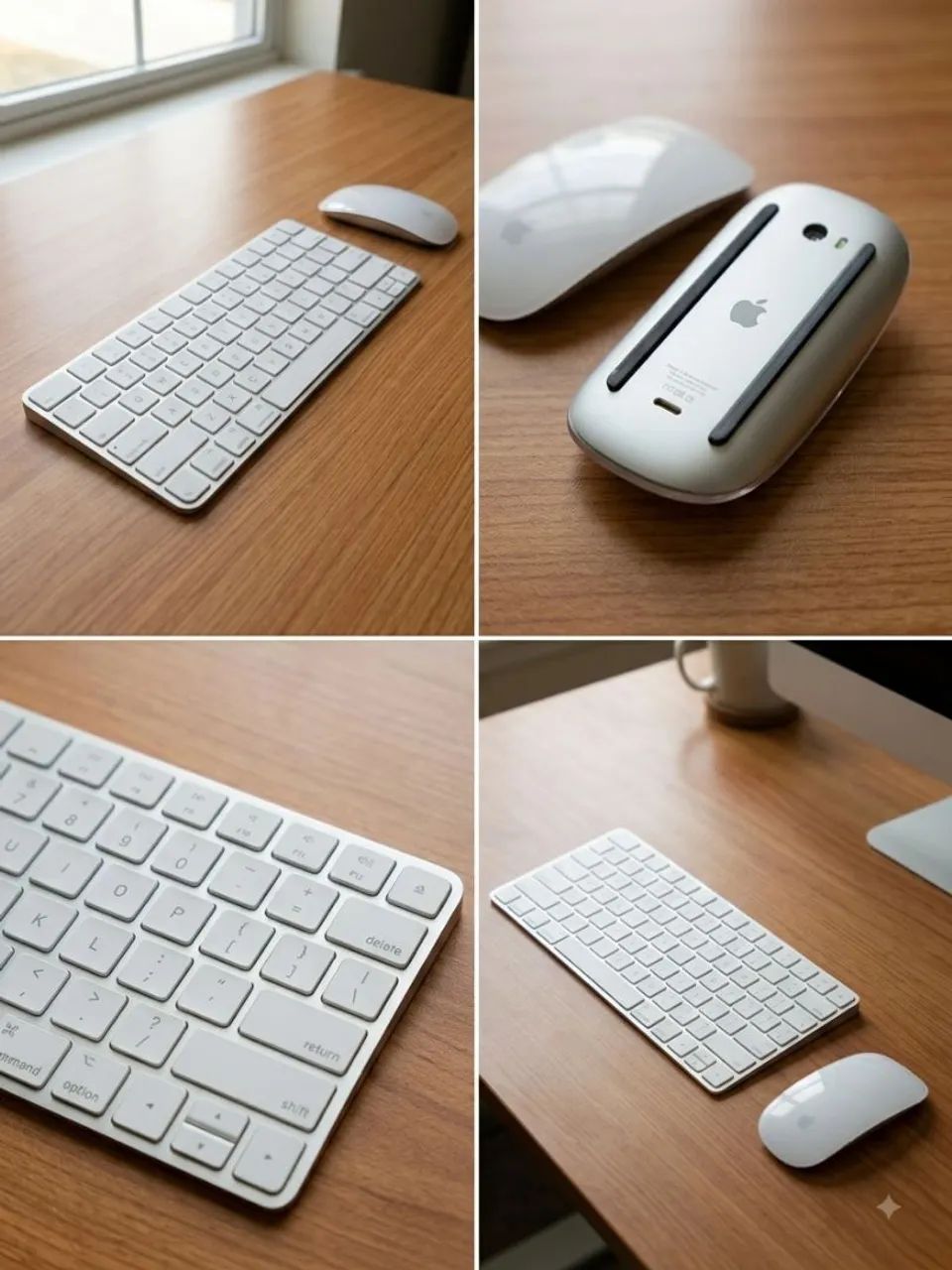 Conjunto Apple - Magic Keboard e Mouse - Foto 2