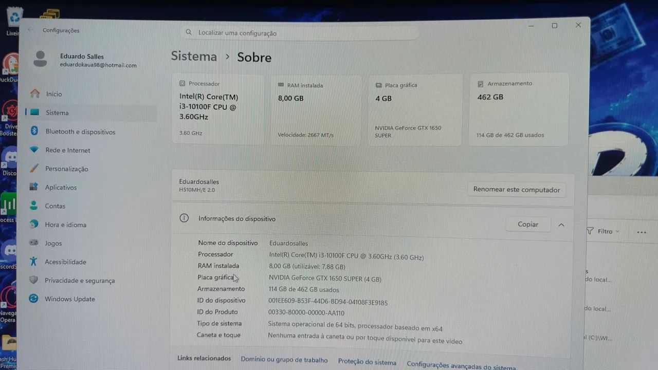 memória RAM XPG Gammix D30 DDR4 de 8GB - 3200Mhz - Foto 2