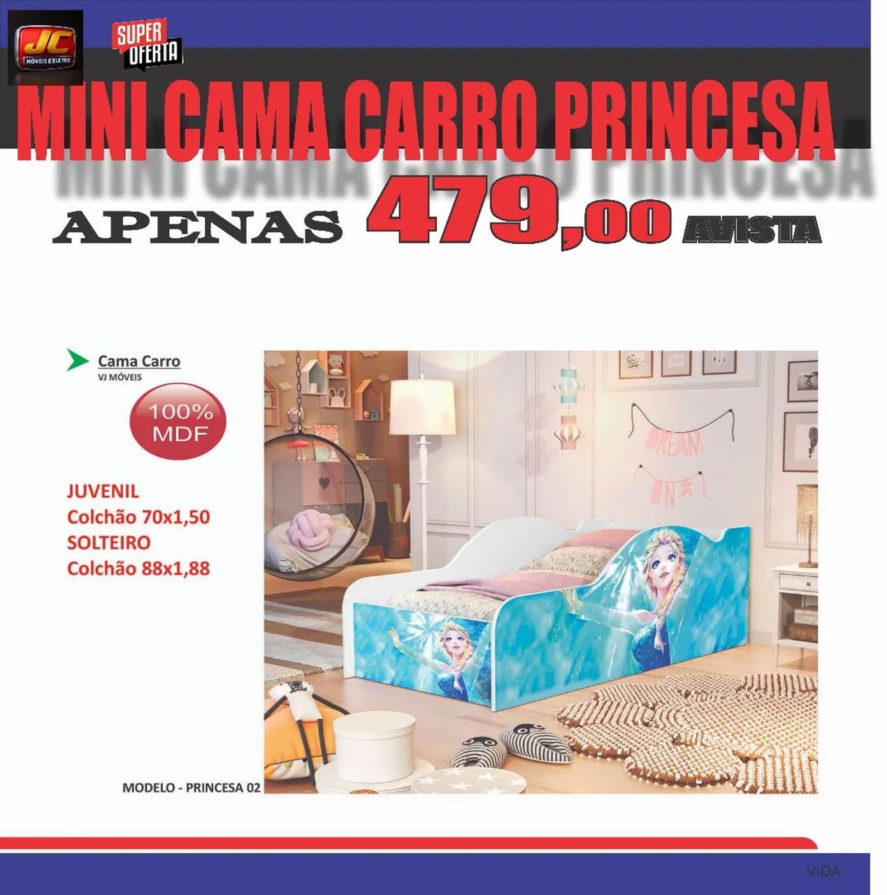 Cama infantil 