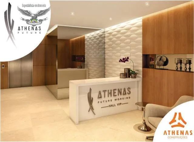 VENDO SALA COMERCIAL NO ED. ATHENAS FUTURE 34,97M² - Foto 2