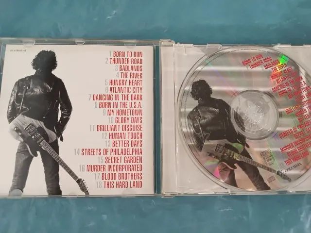 cd importado bruce springsteen greatest hits - Foto 2