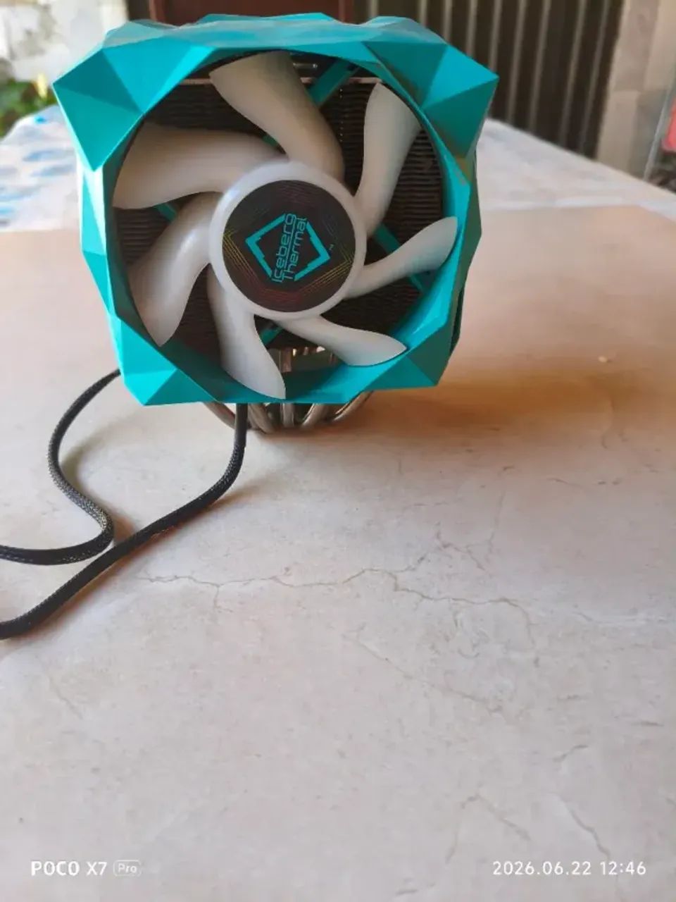 AIR COOLER ICEBERG X7 Dual Tower