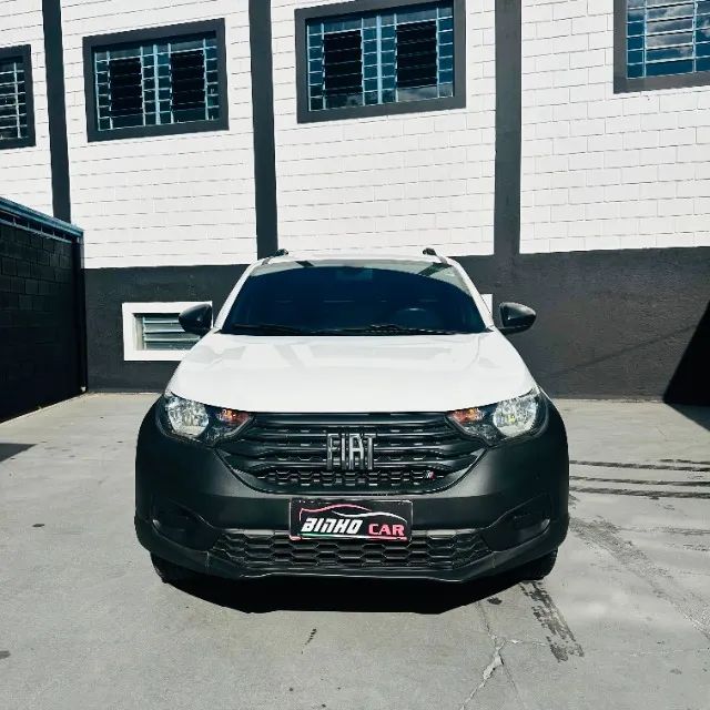Fiat Strada Endurance 1.4 Flex 8V CS Plus 2021 - Foto 4