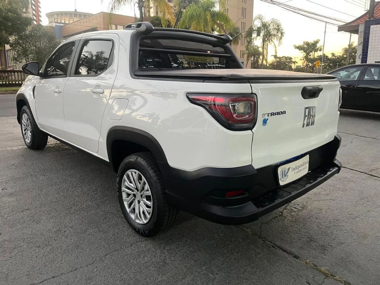 Fiat Strada Freedom 1.3 Flex 8V CD 2024 - Foto 4