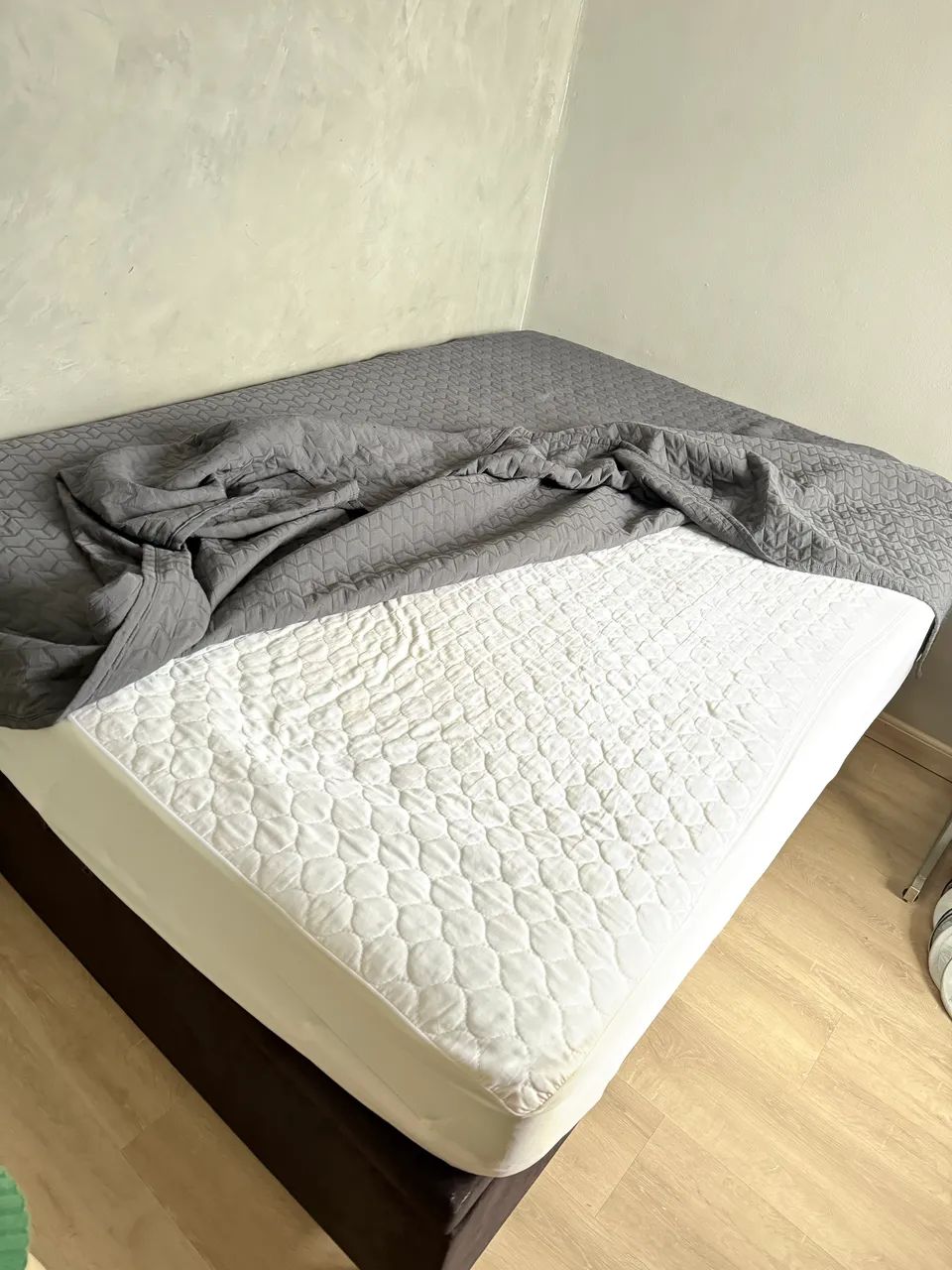 Cama casal box a venda  - Foto 4