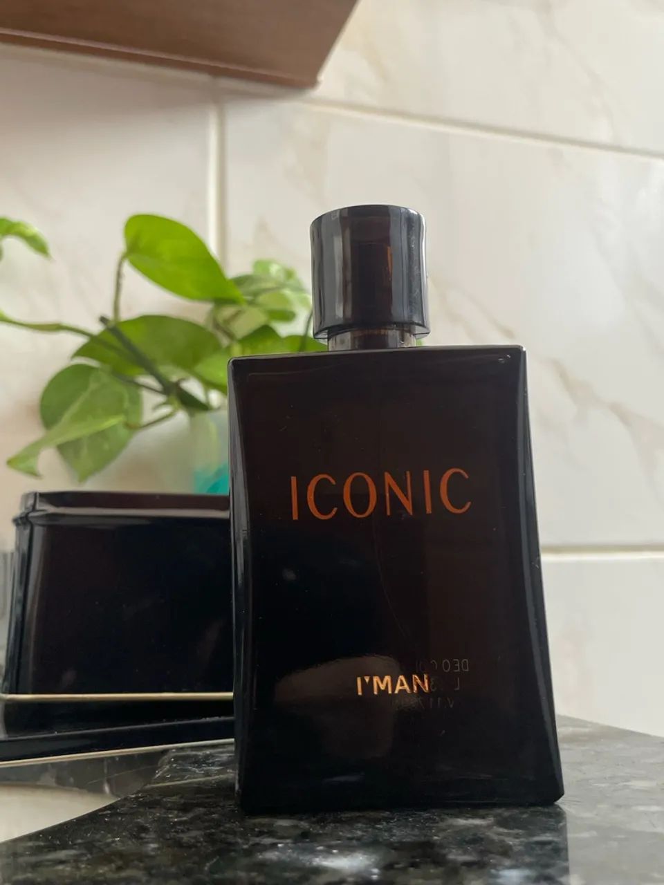 Deo Colônia Iconic I?man 100ml - Foto 2