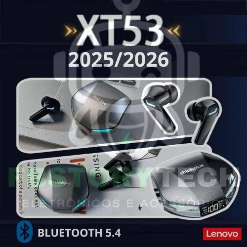 Fones Bluetooth Lenovo XT53 2026 [100% ORIGINAL] - Foto 3
