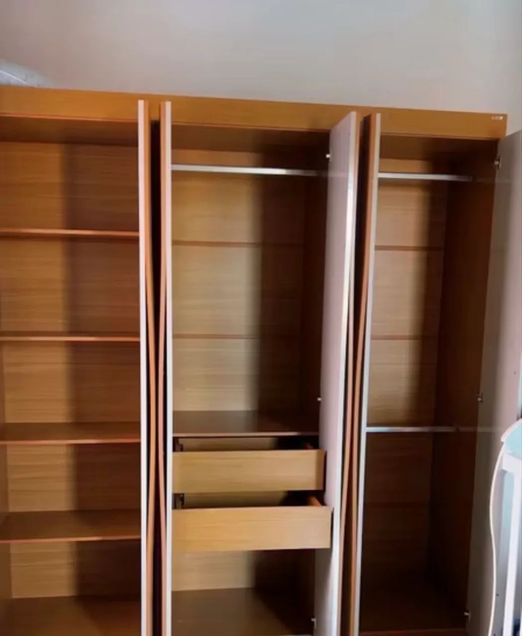 Guarda roupa solteiro Grécia MDF até 12x sem juros  - Foto 2