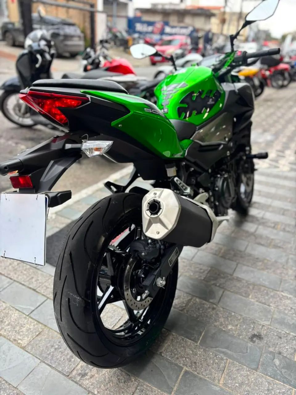 Kawasaki z500 - Foto 5