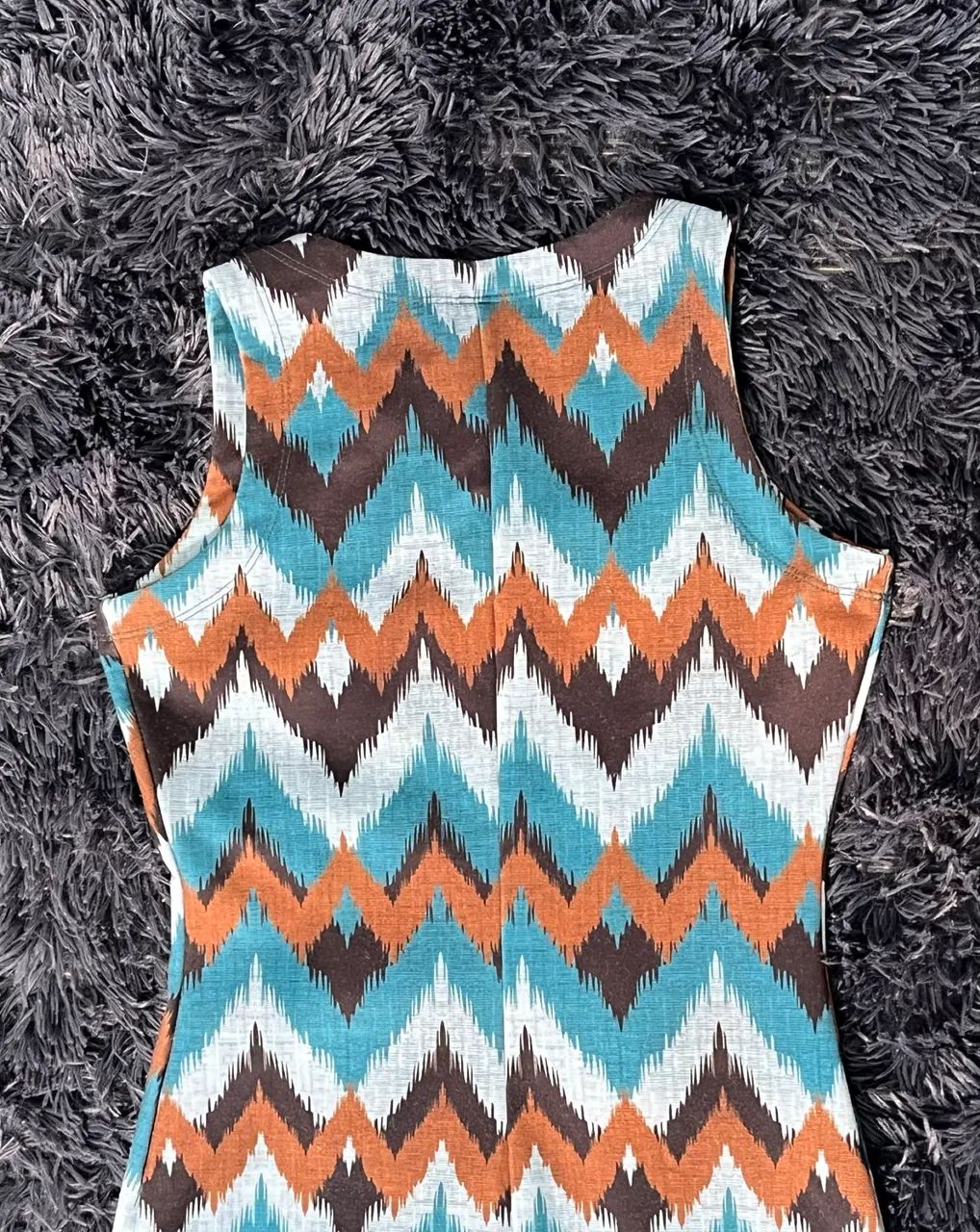 Vestido curto estampado  - Foto 4