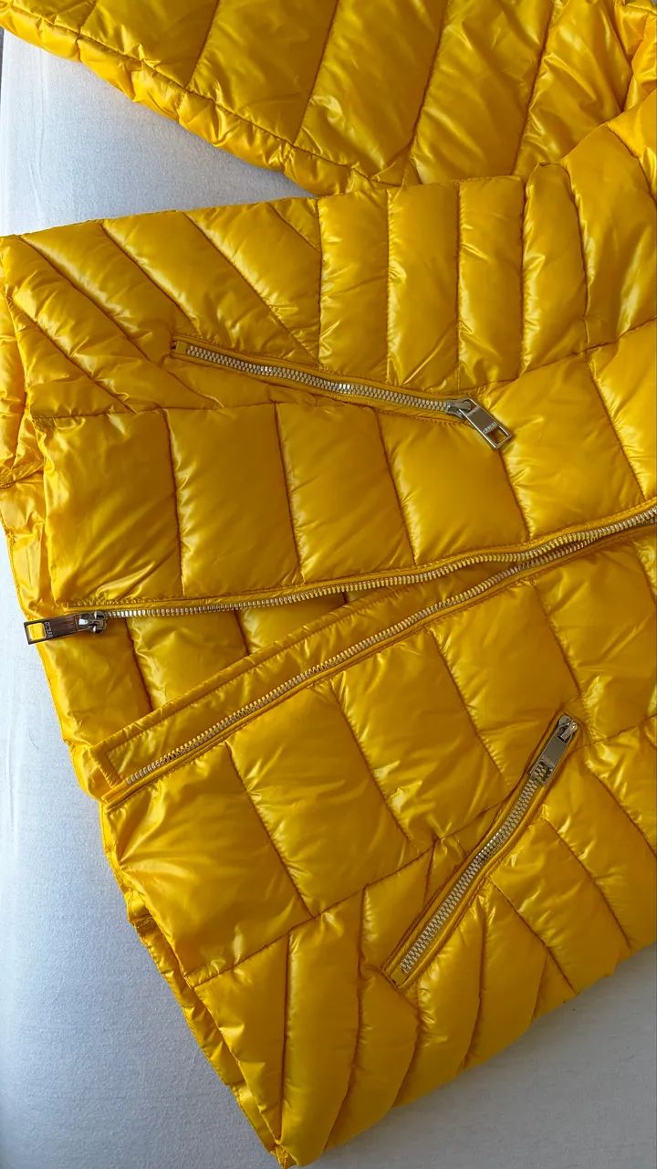 Jaqueta Puffer GUESS ORIGINAL - Nova - Foto 4