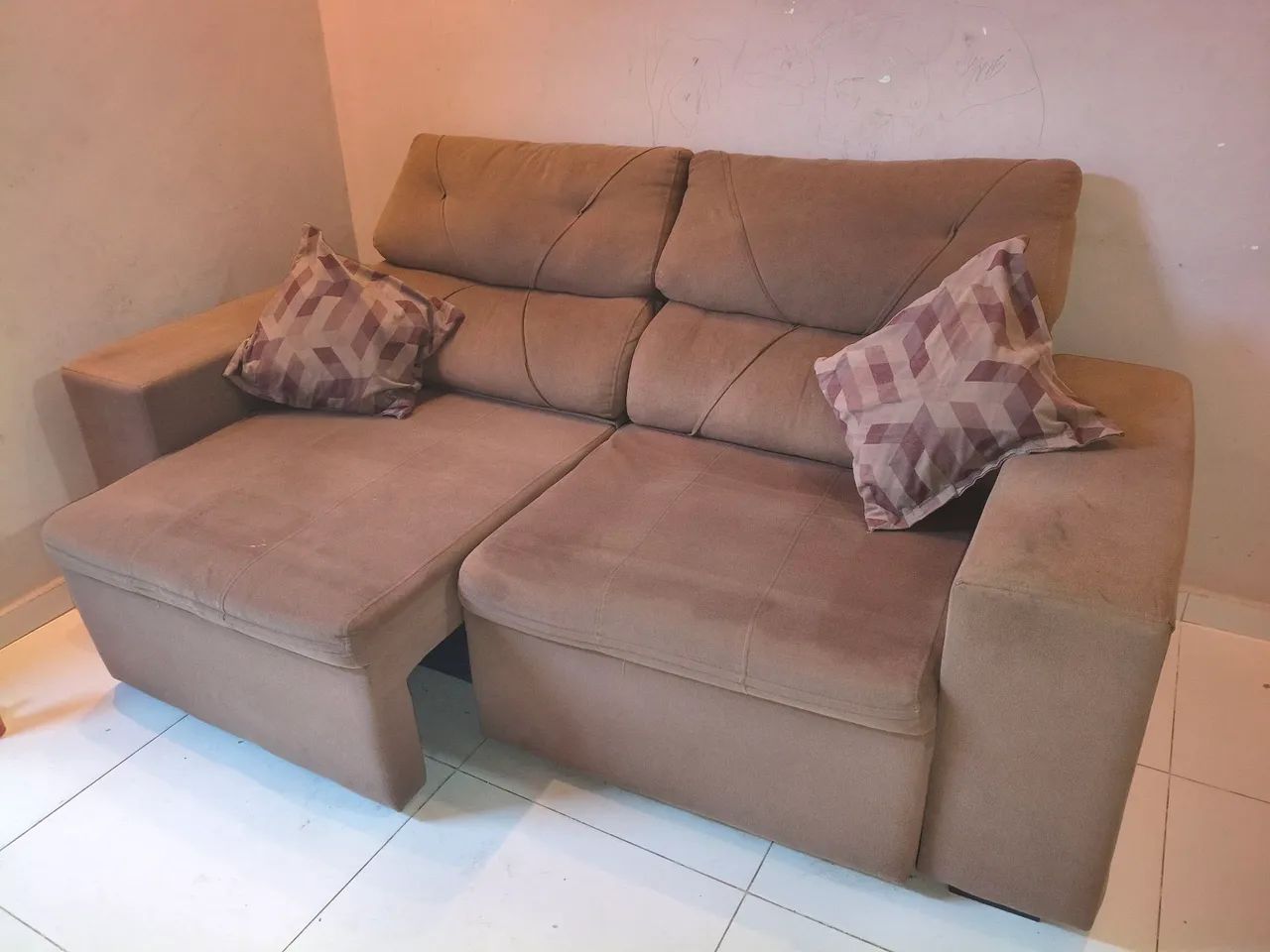 Sofá retrátil 