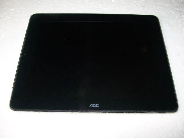 Carcaça Tablet AOC MW0831 Com Defeito - Sucata