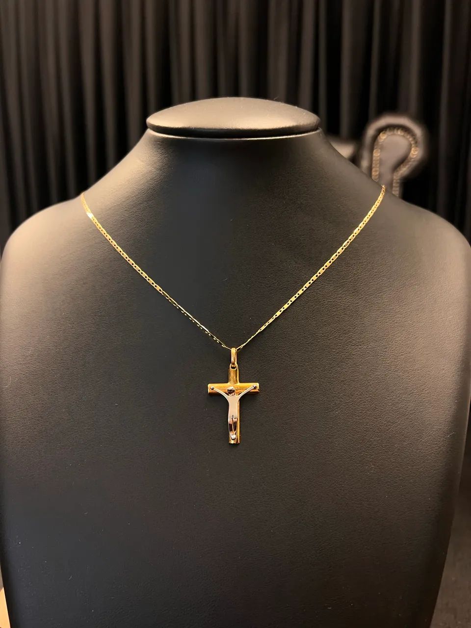 Conjunto Two Tones em Ouro 18k 750