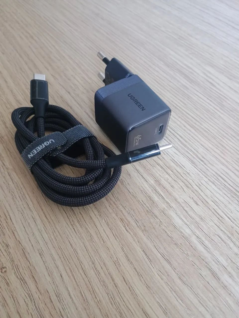 Fonte UGreen 65W GaN (PD) - Para Nintendo Switch 2 - Foto 5
