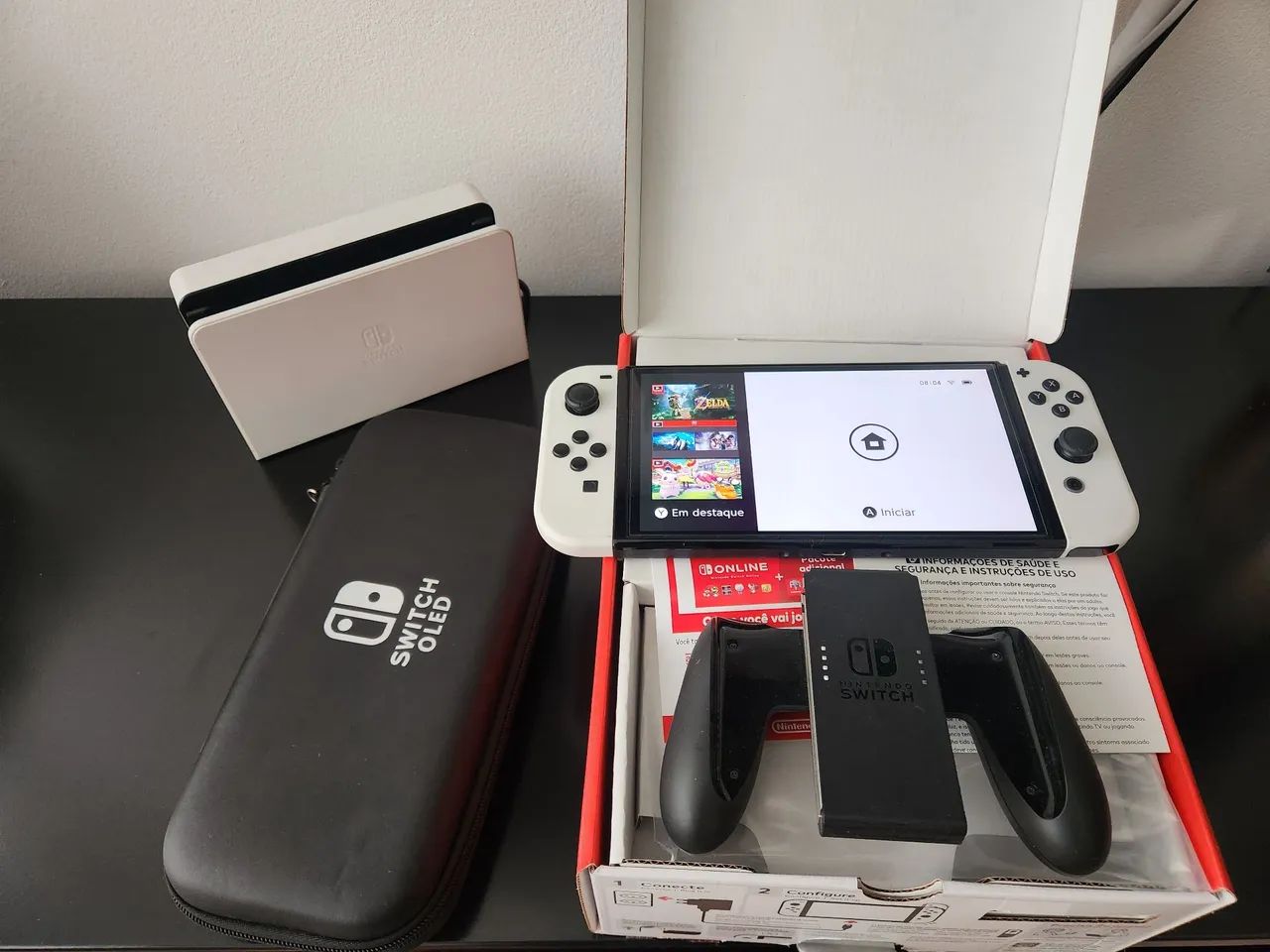 Nintendo Switch OLED completo - Foto 5
