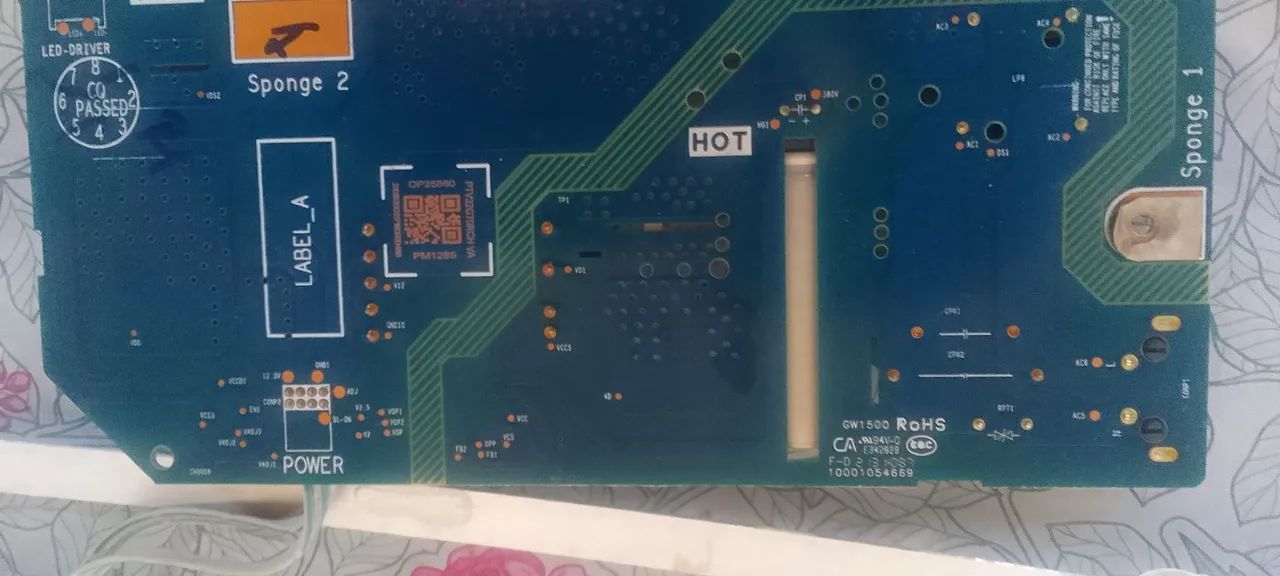 Placa da fonte Philco 32 - Foto 3