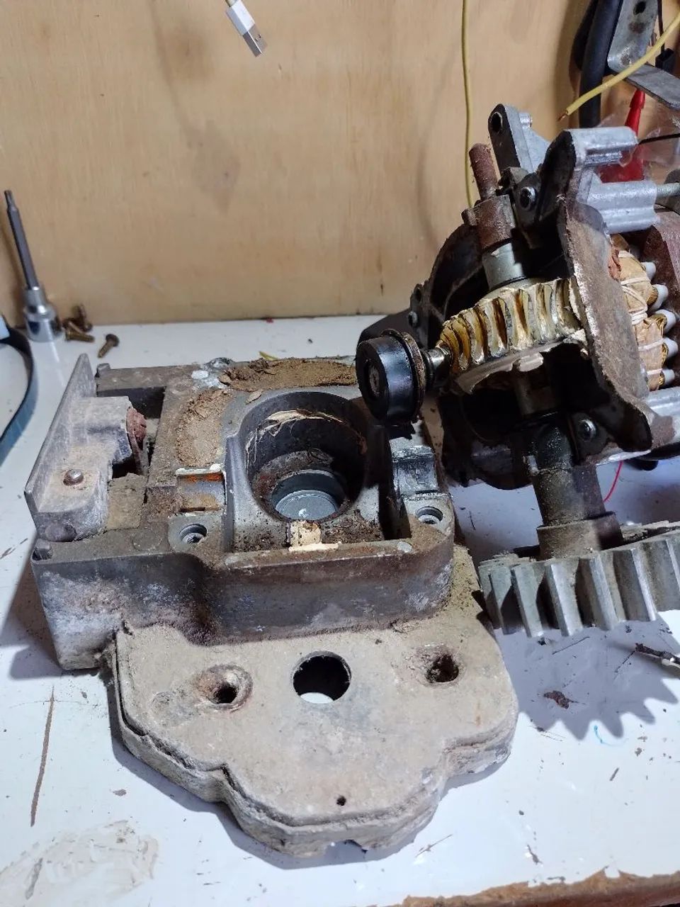 Conserto  motor de portão - Foto 2