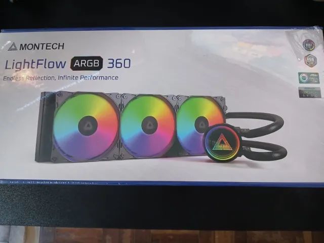 Water Cooler Montech lightflow ARGB 360mm