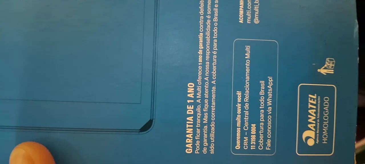 TABLET MULT 32G Wi-Fi NOVO - Foto 4